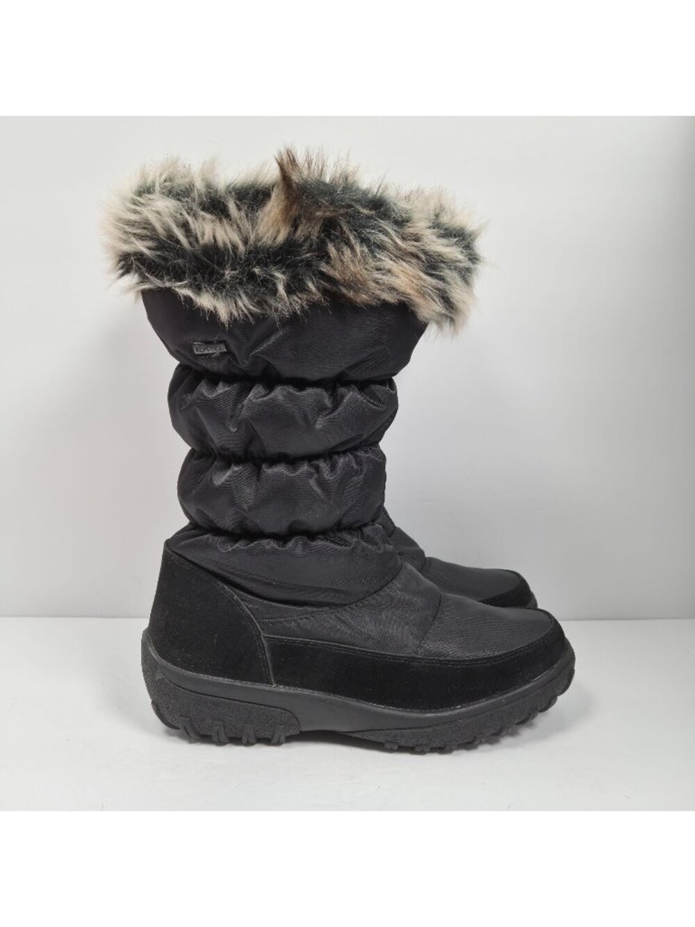 Spring Step Women's Waterproof Black Vanish Snow Boots US Size 8.5 EU 39 NWT